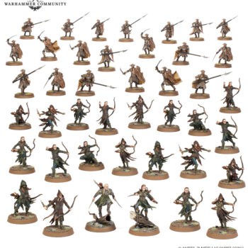 MESBG: MIRKWOOD BATTLEHOST