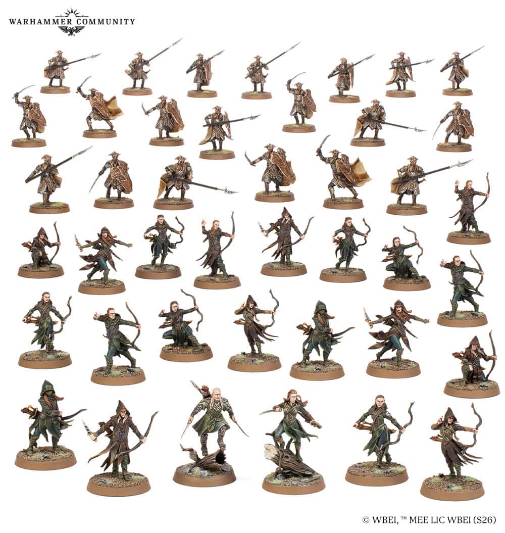 MESBG: MIRKWOOD BATTLEHOST