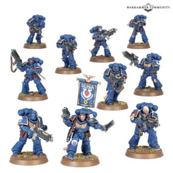 SPACE MARINES: ESCUADRA DE INTERCESORES