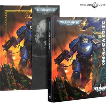 CODEX: SPACE MARINES (ESPAÑOL)