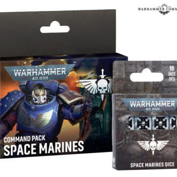 WARHAMMER 40000: SPACE MARINES DICE