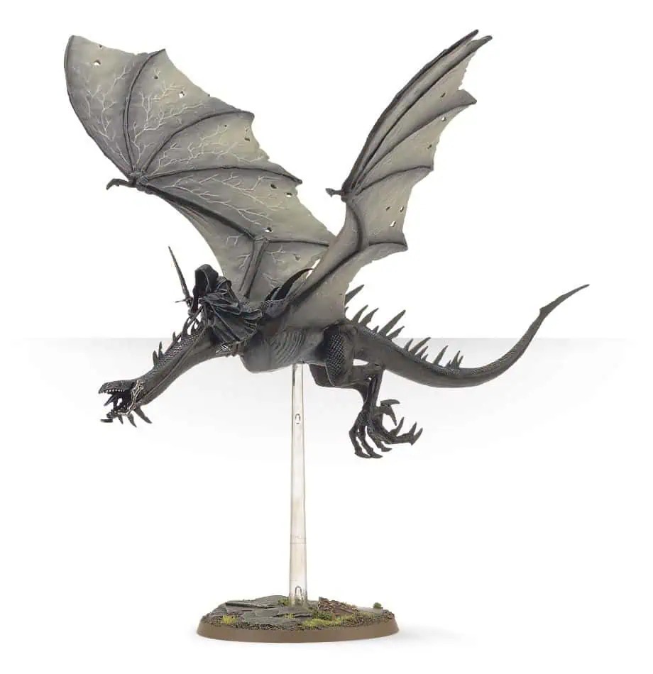 Middle-earth SBG: Nazgûl Alado (Winged Nazgûl)