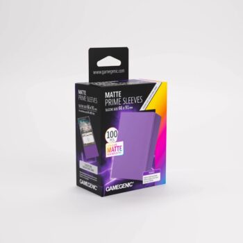 Gamegenic Matte Prime Sleeves Morado (100)